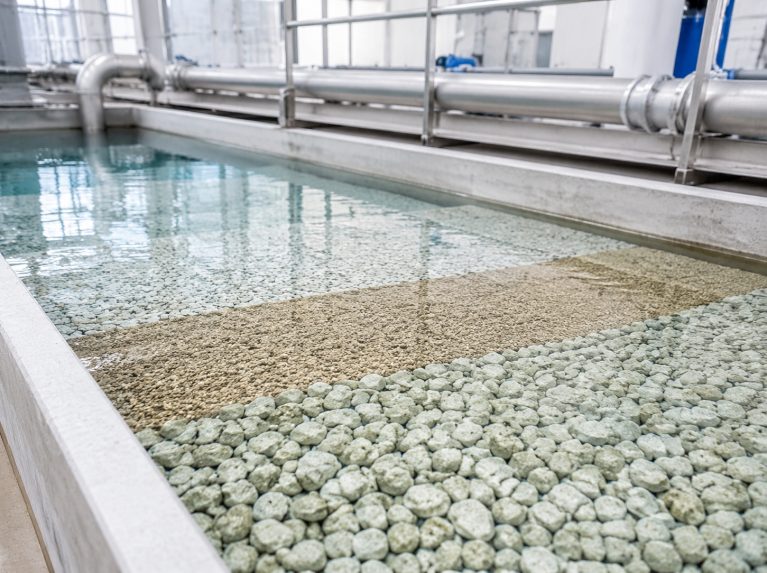 龙岗区水处理除氨氮沸石滤料